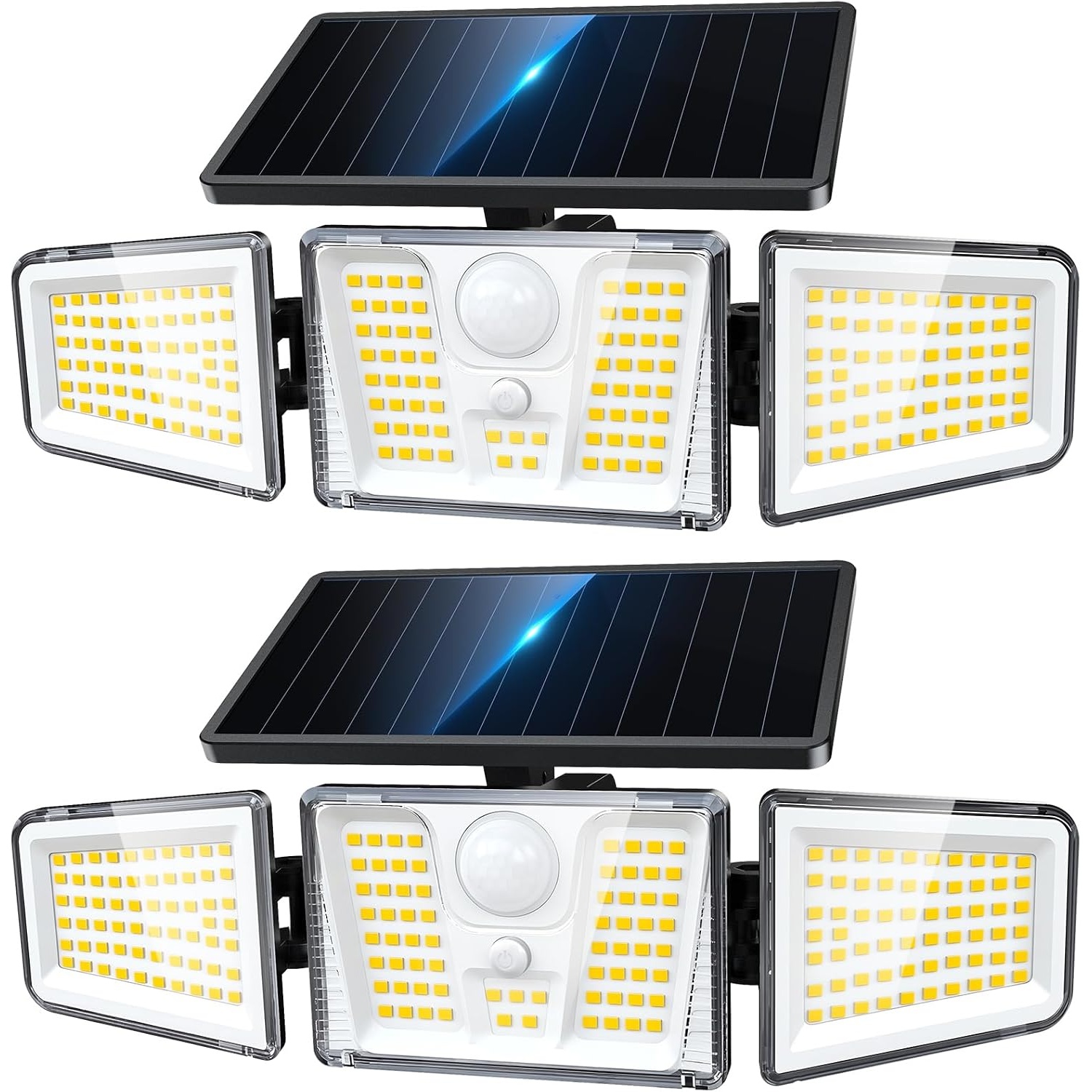 Kooper Solar Flood Lights 2 Pack for $15.98