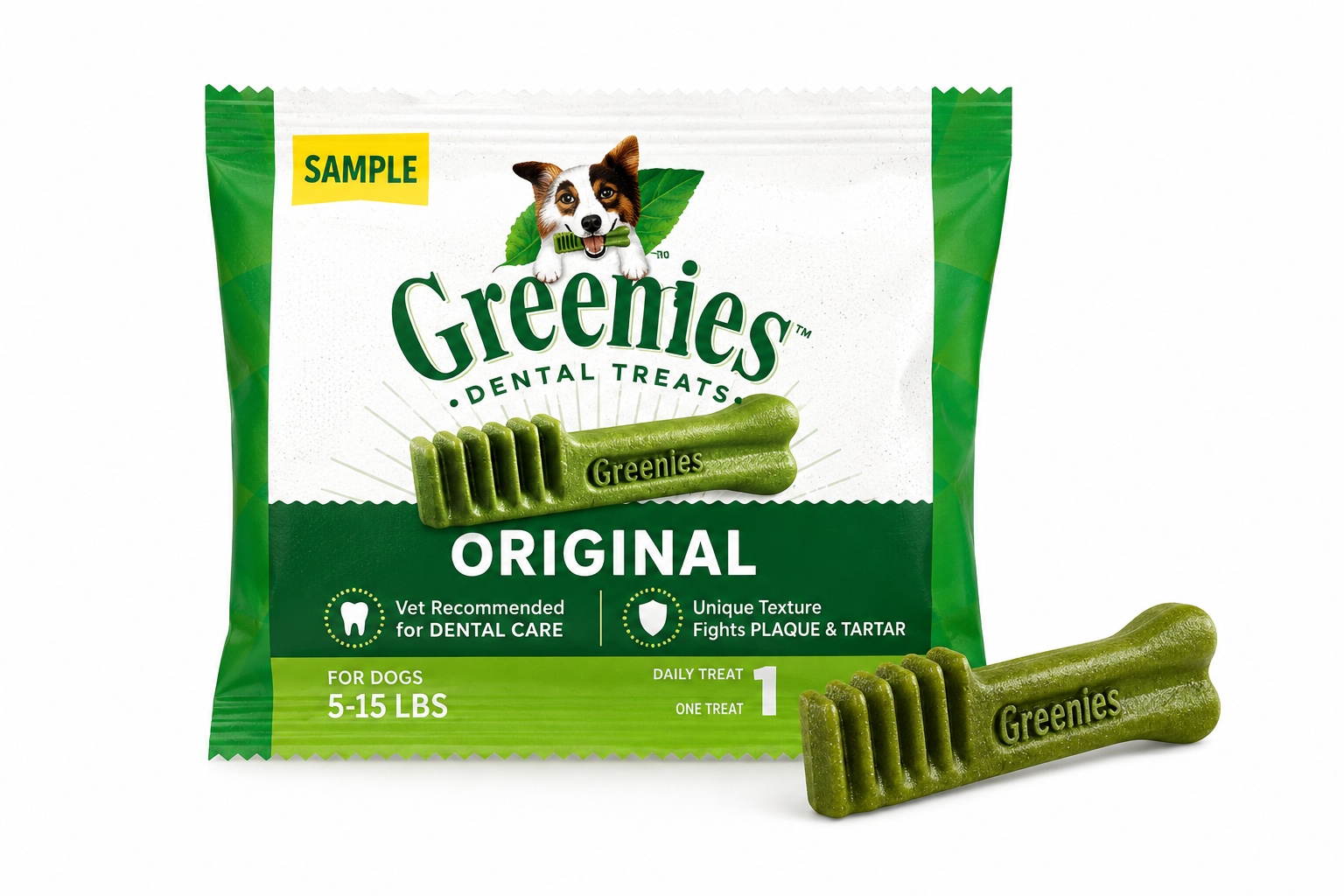 Free Greenies Dog Dental Treats