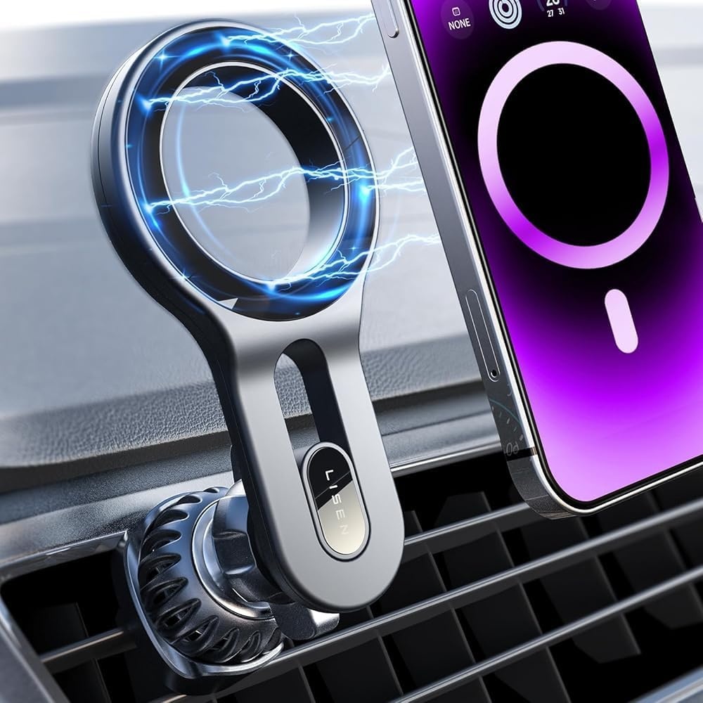 Lisen for Magsafe Phone Holder Car Mount for $6.99