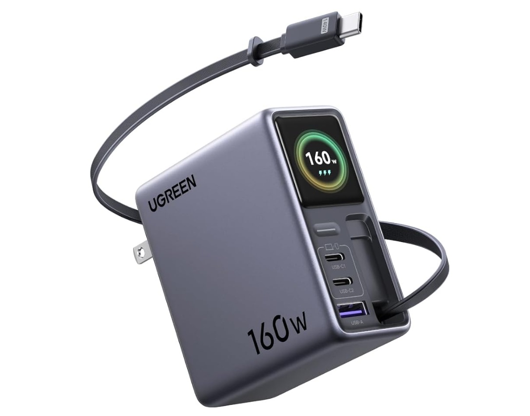 UGreen Nexode Pro 160W 4-Port USB-C Charger for $99.99 Shipped