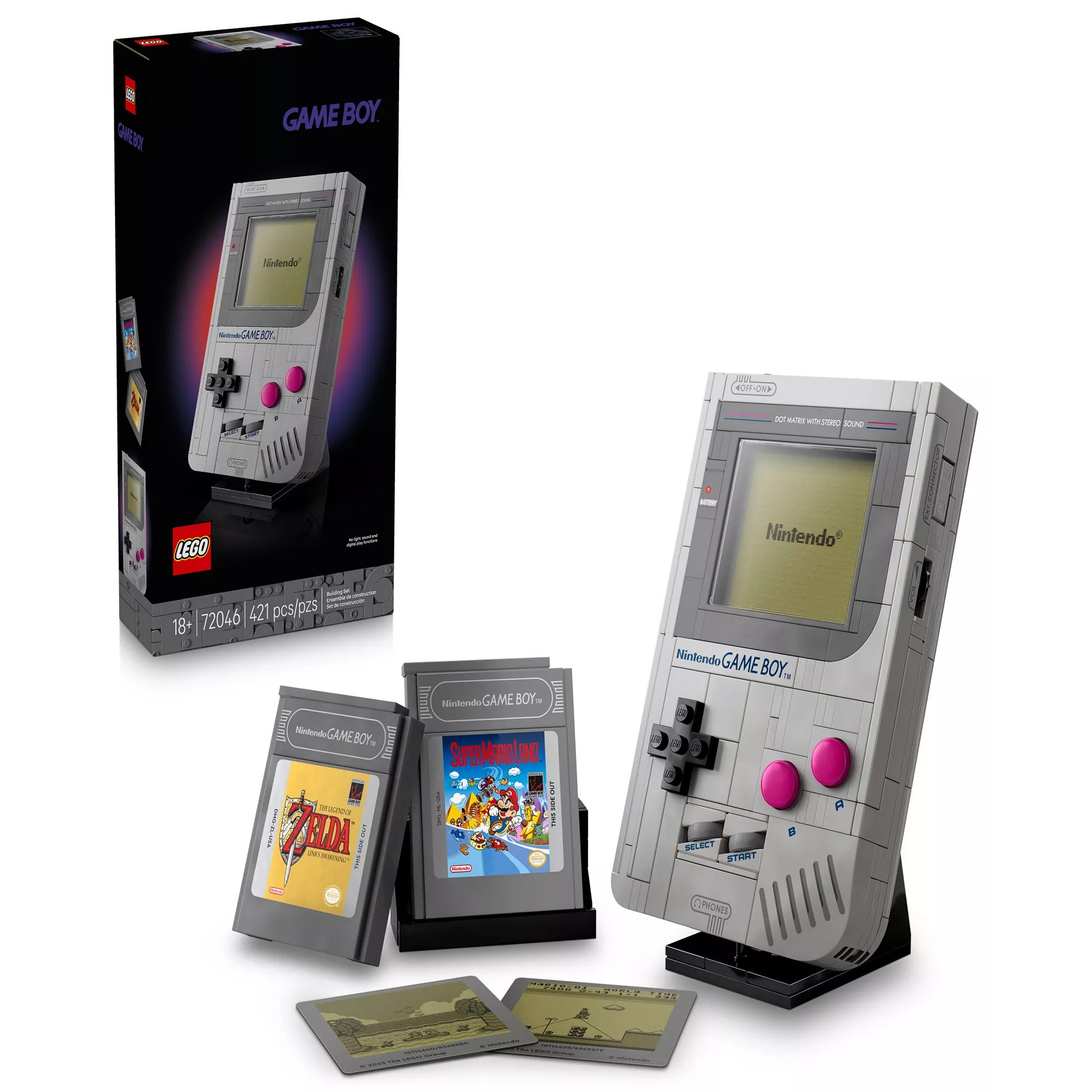 Lego Game Boy Building Set 72046 for $41.99 Shipped