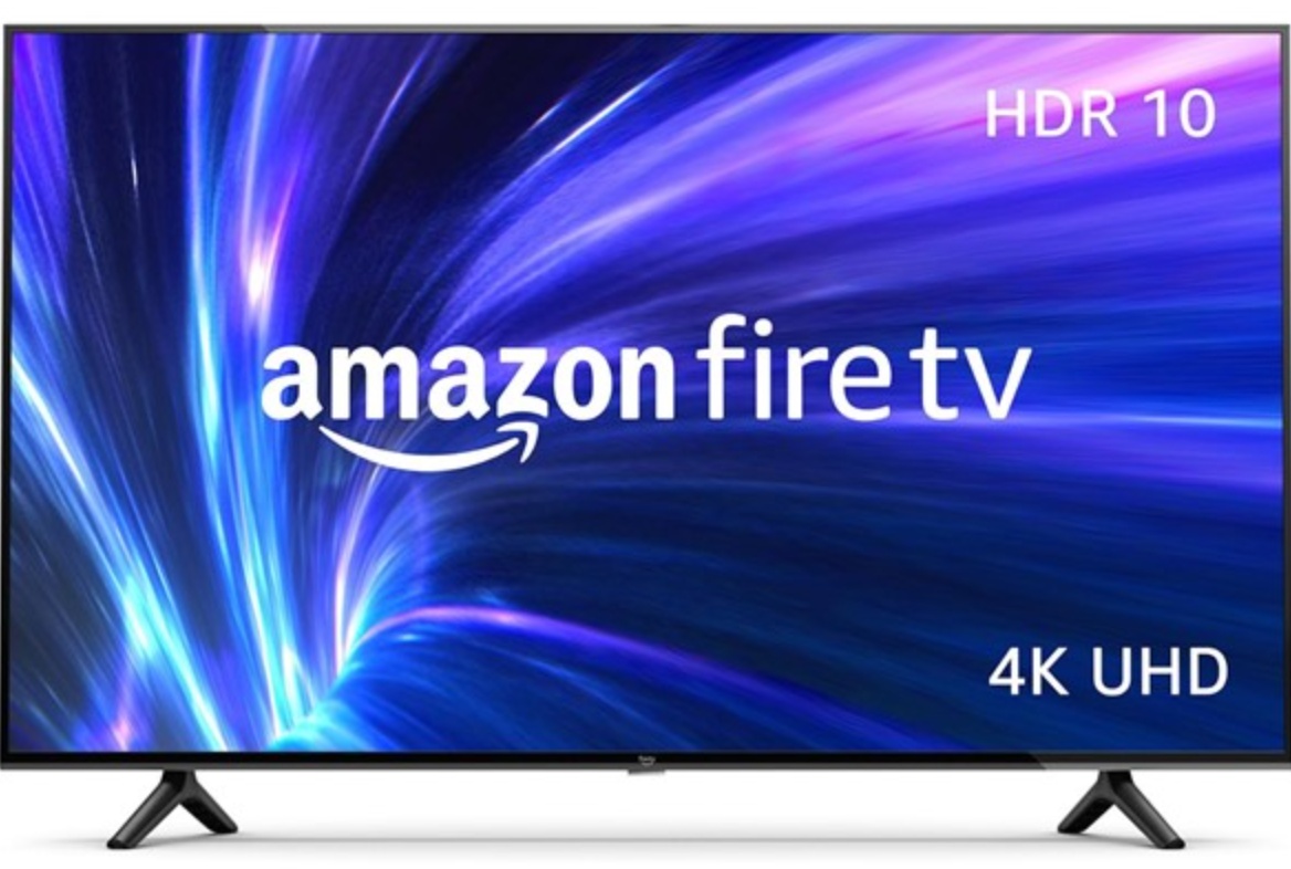 Amazon 43in Smart 4K Fire TV for $169.99