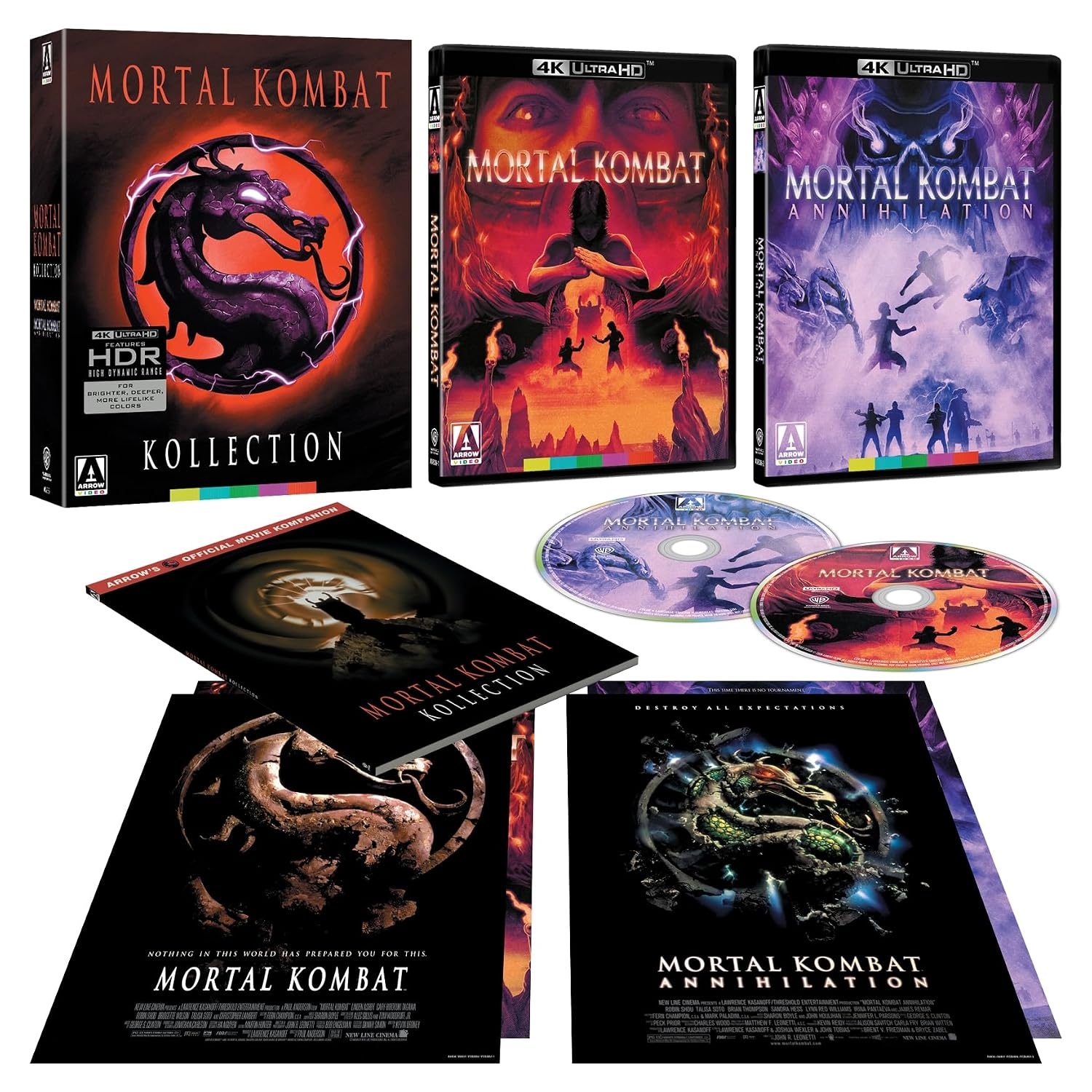 Mortal Kombat Kollection for $32.49