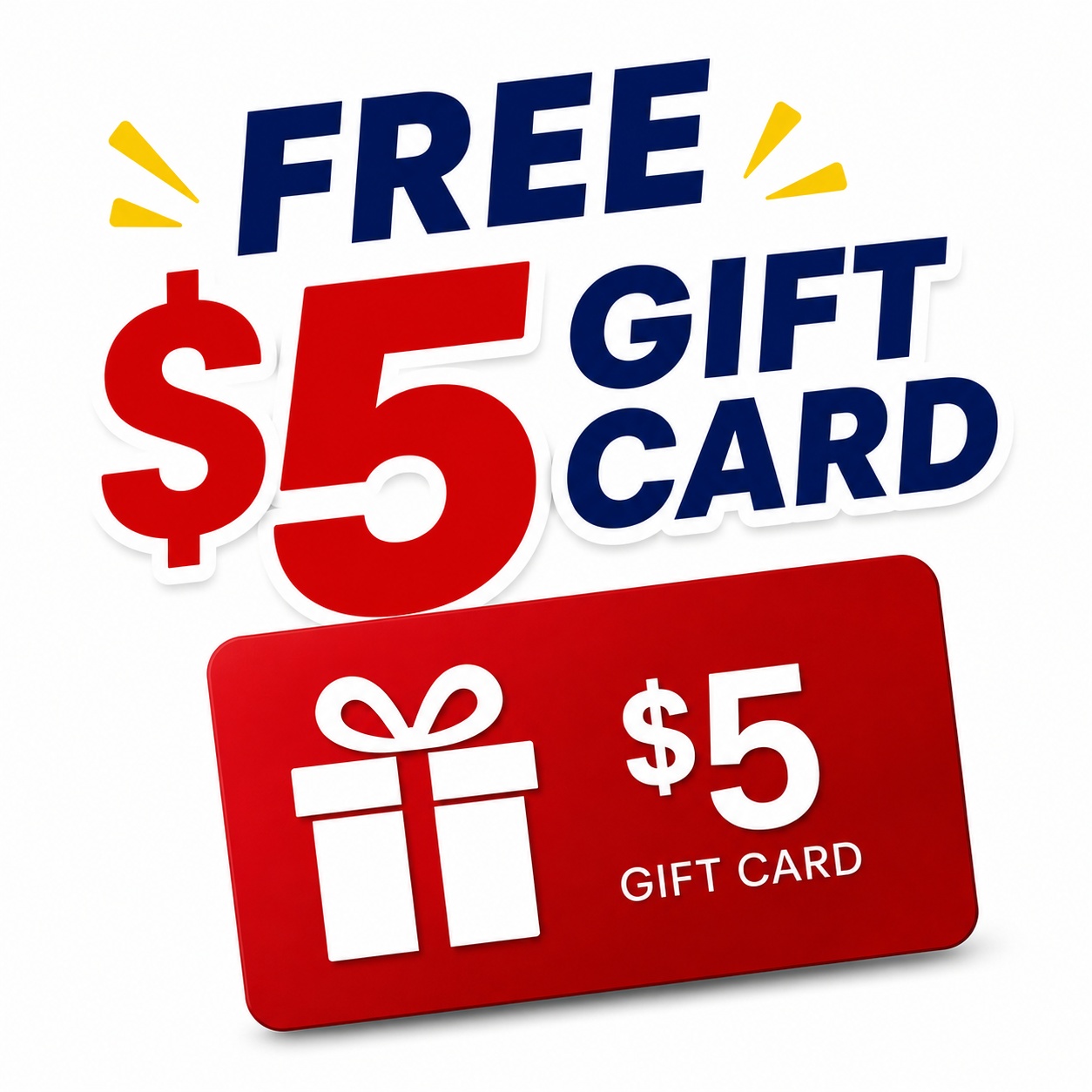 Free $5 Gift Card from Ollipop