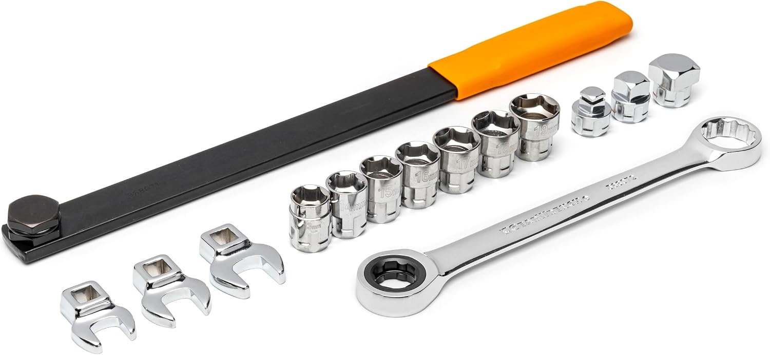 Gearwrench Ratcheting Serpentine Belt Tool Set for $37.97 Shipped