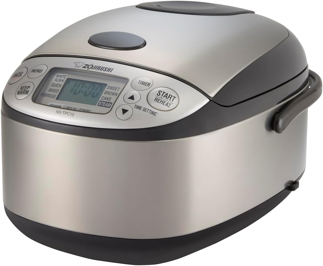 Zojirushi NS-TPC10XT Micom Rice Cooker for $199.99 Shipped
