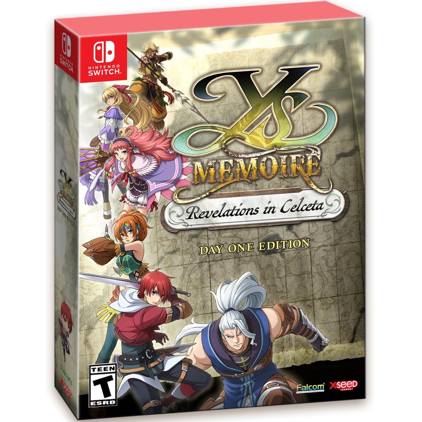 Ys Memoire Revelations in Celceta Nintendo Switch for $39.99 Shipped