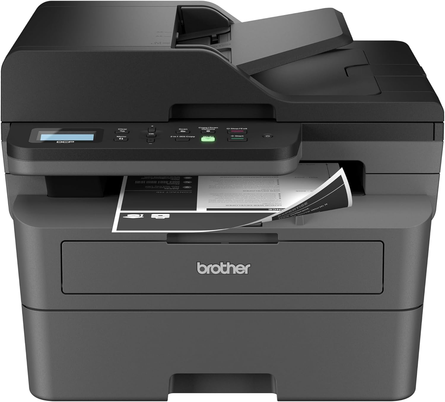 Brother DCP-L2640DW Wireless Monochrome Laser Printer Renewed for $149.99 Shipped