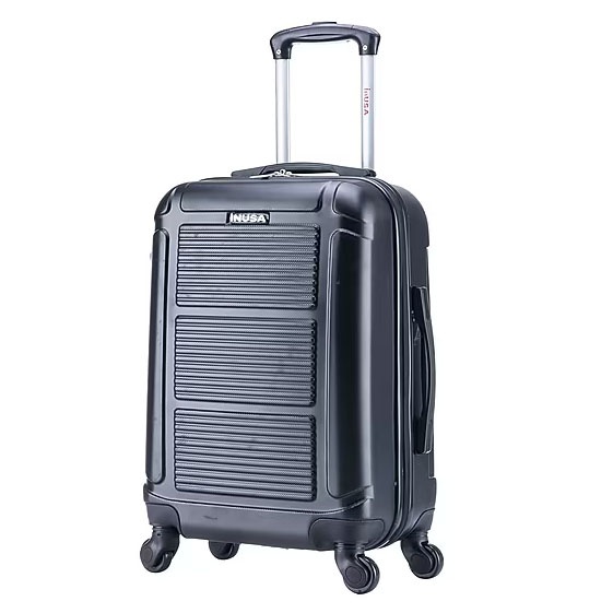 InUSA Pilot 20in Hardside Carry-On Suitcase for $29.99