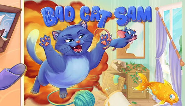 Bad Cat Sam PC Download for Free