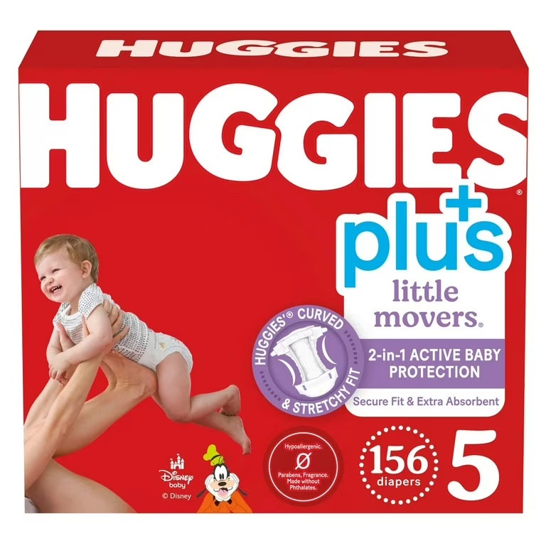 Huggies Plus and Pampers at Costco $10 Off