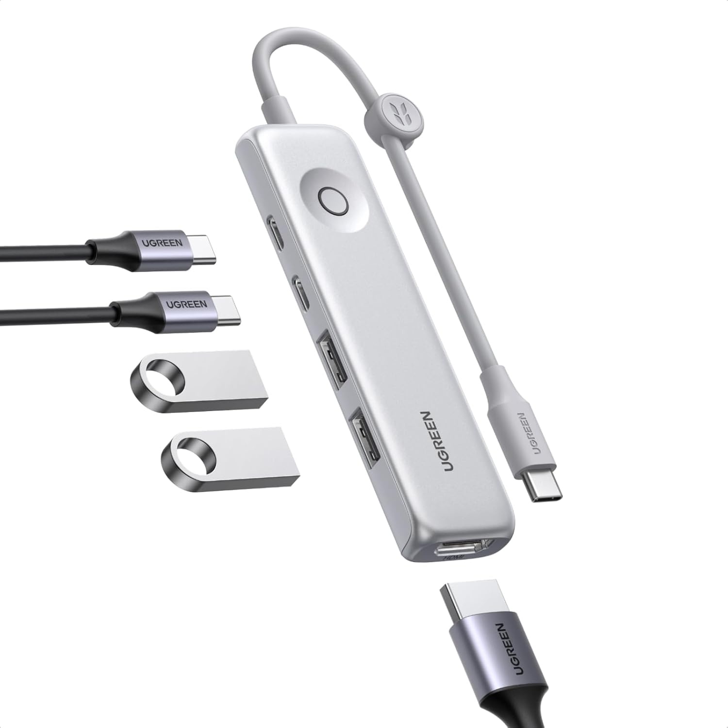UGreen 5-in-1 USB-C Hub for $11.99