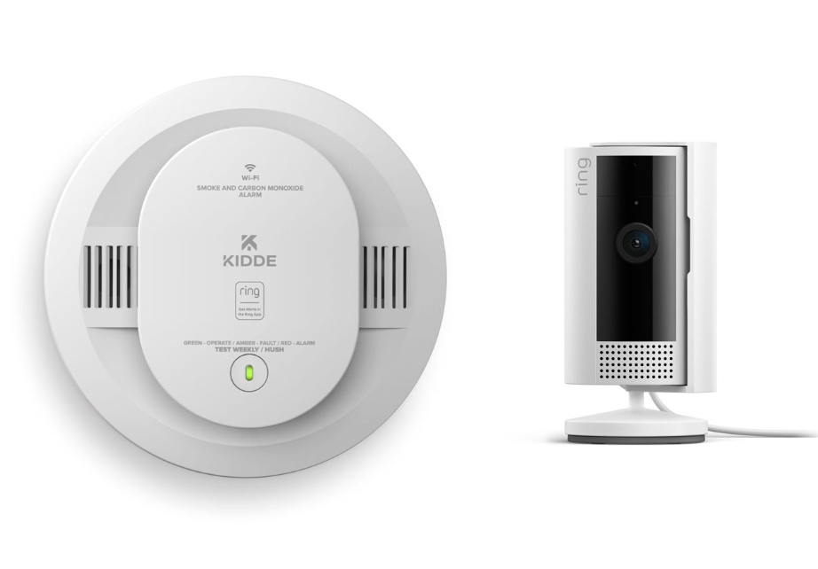 Kidde Battery Smart Smoke and Carbon Monoxide Alarm with Cam for $34.99 Shipped