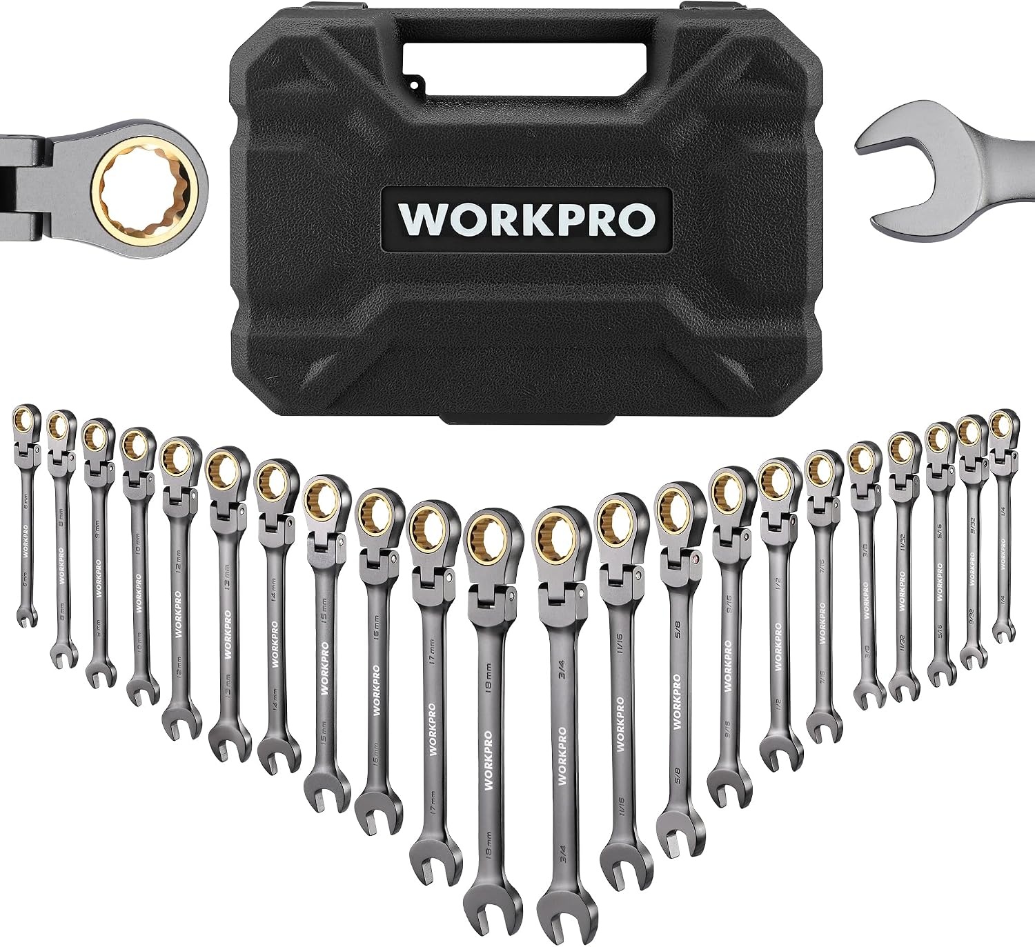 Workpro Ratcheting Wrench Set for $59.49 Shipped