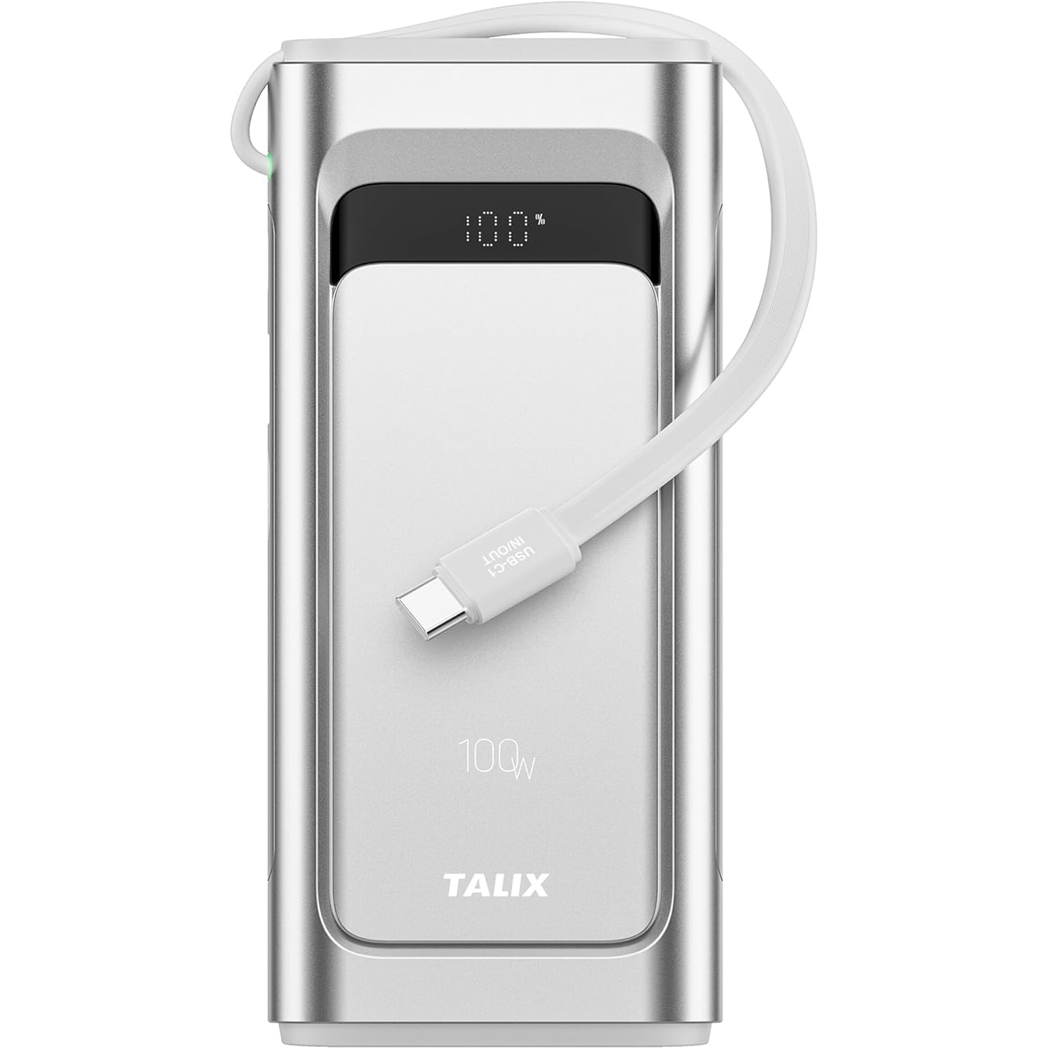 Talix 10000mAh 100w USB-C Portable Charger for $17.49