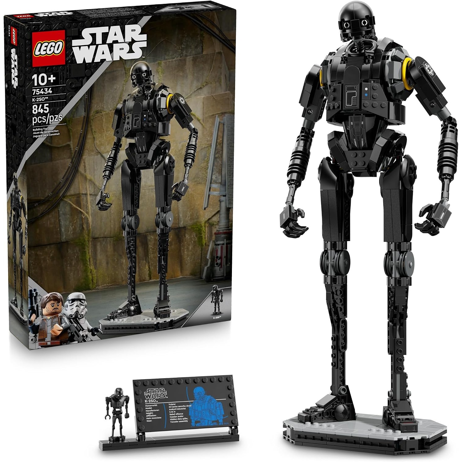 LEGO Star Wars Andor K-2SO Security Droid 75434 for $71.99 Shipped