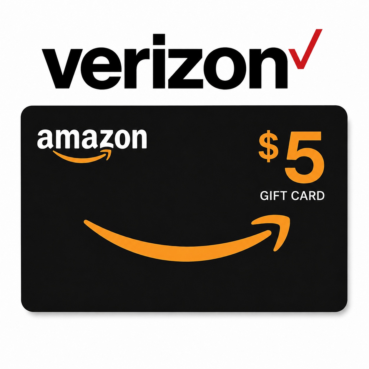 Free $5 Amazon Gift Card - Verizon Customers Today 3:00pm ET