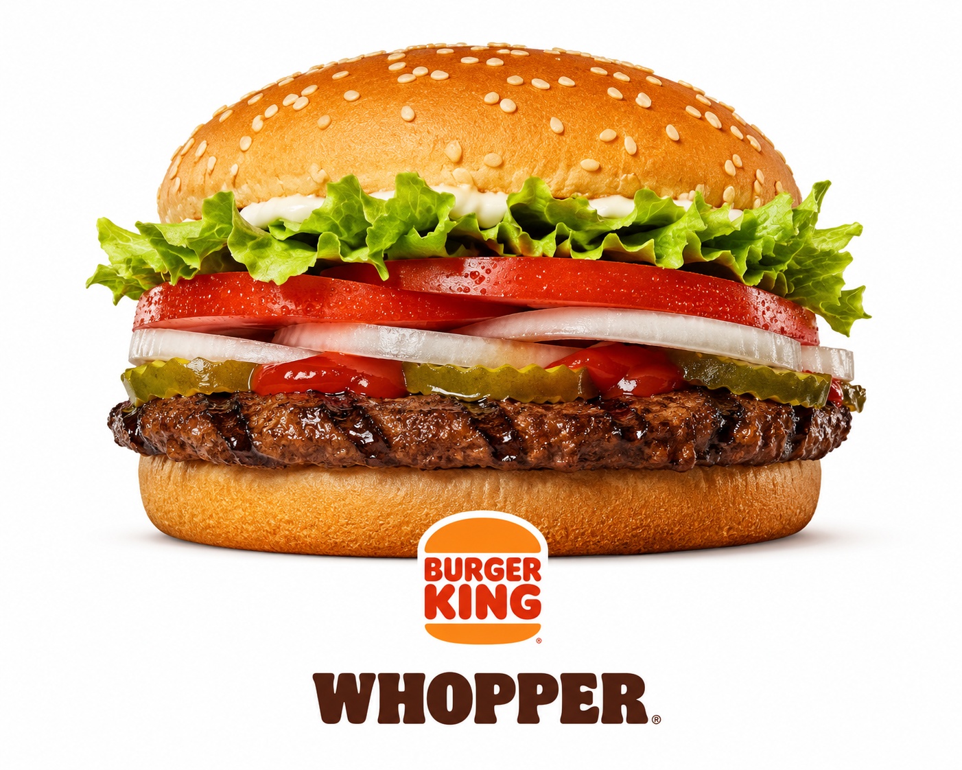 Free Burger King Whopper Burger