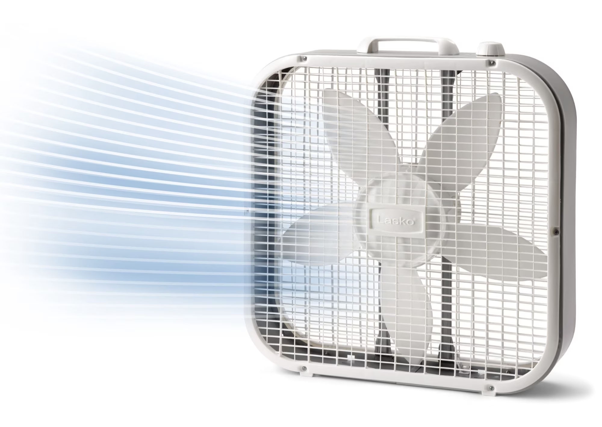 Lasko 20in 3-Speed Box Fan B20200 for $19.87