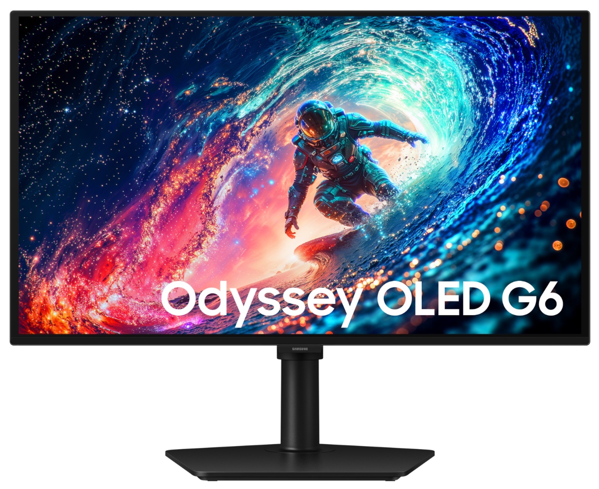 27in Samsung Odyssey G61SH QHD OLED Monitor for $359.99 Shipped