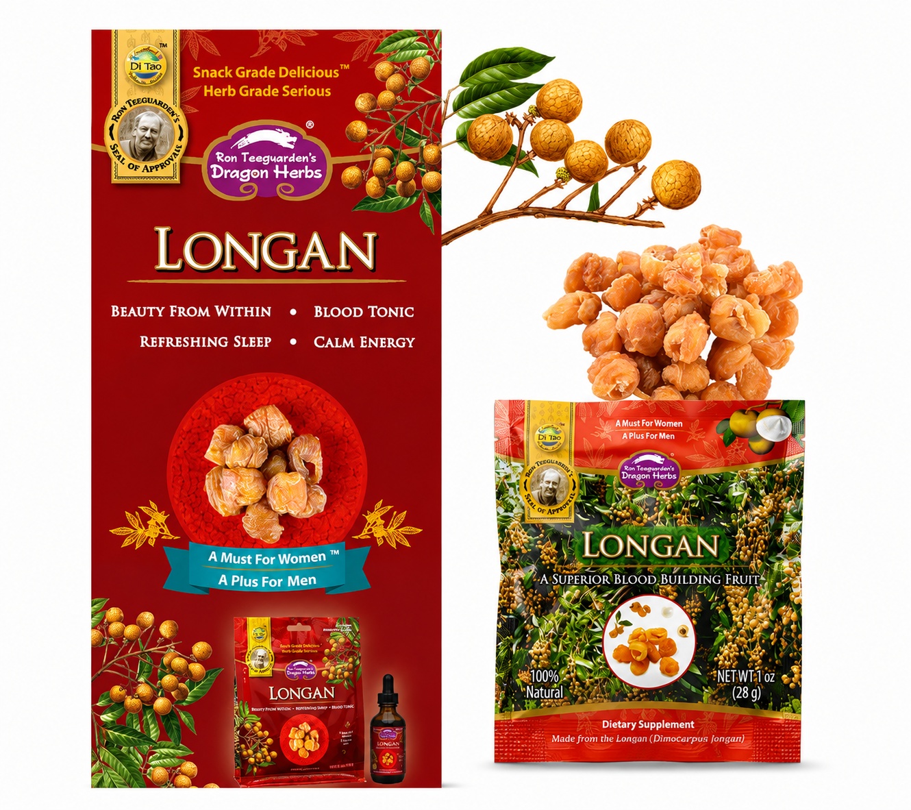 Free Ron Teeguarden Tea Packet