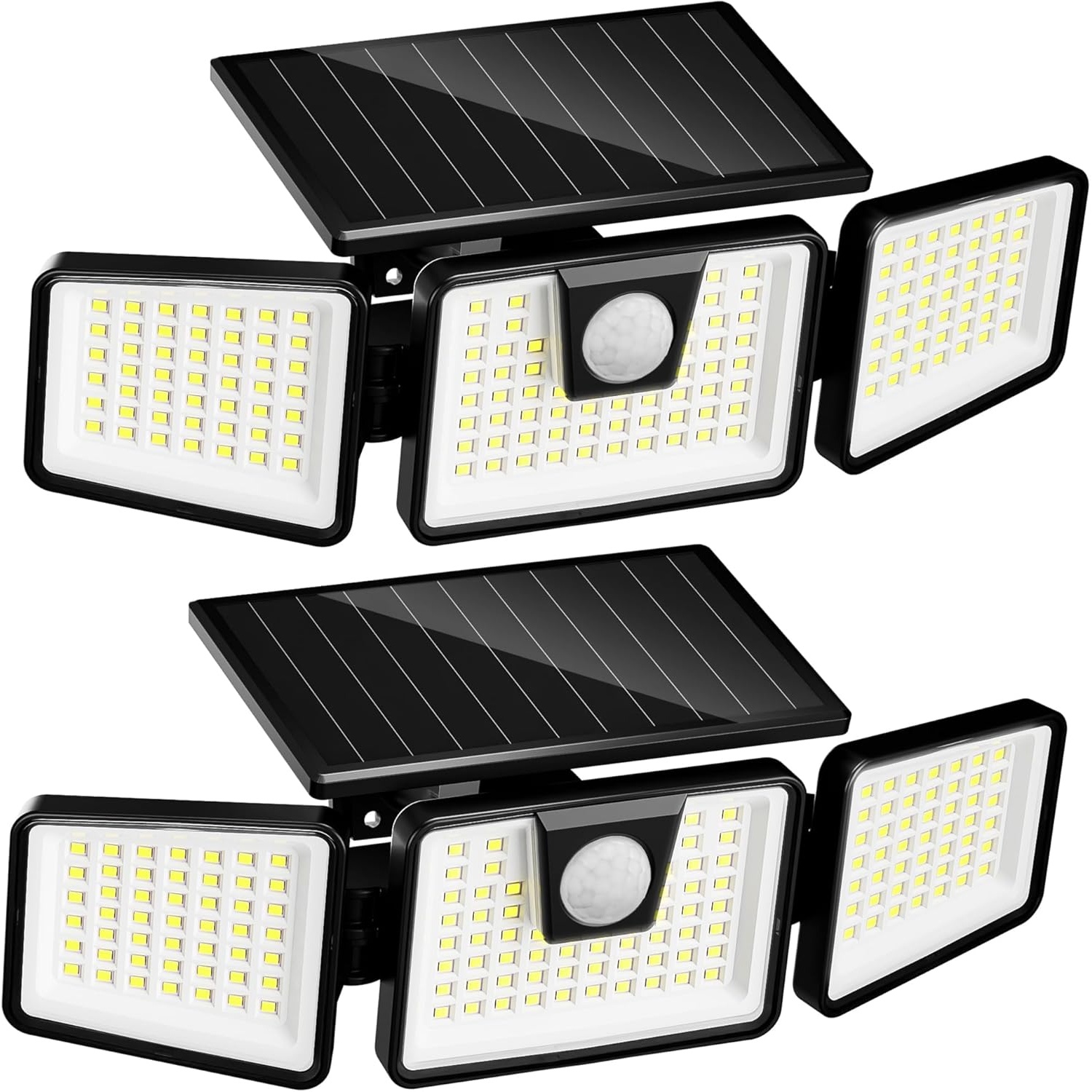 INCX Solar Outdoor Lights 2 Pack for $11.96