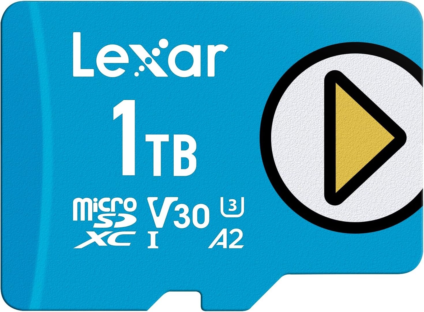 Lexar 1TB Play Blue MicroSD Memory Card for $149.99 Shipped