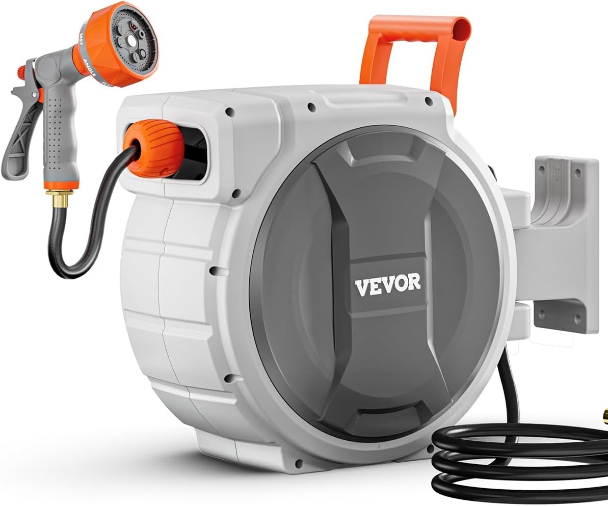 Vevor Retractable Garden Hose Reel for $53.41 Shipped