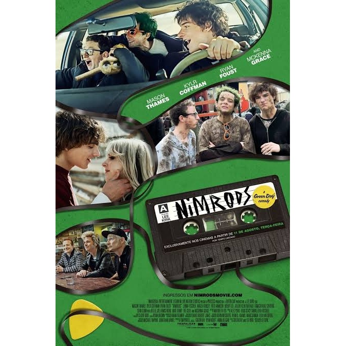 Free Nimrods Movie Tickets 2 Pack