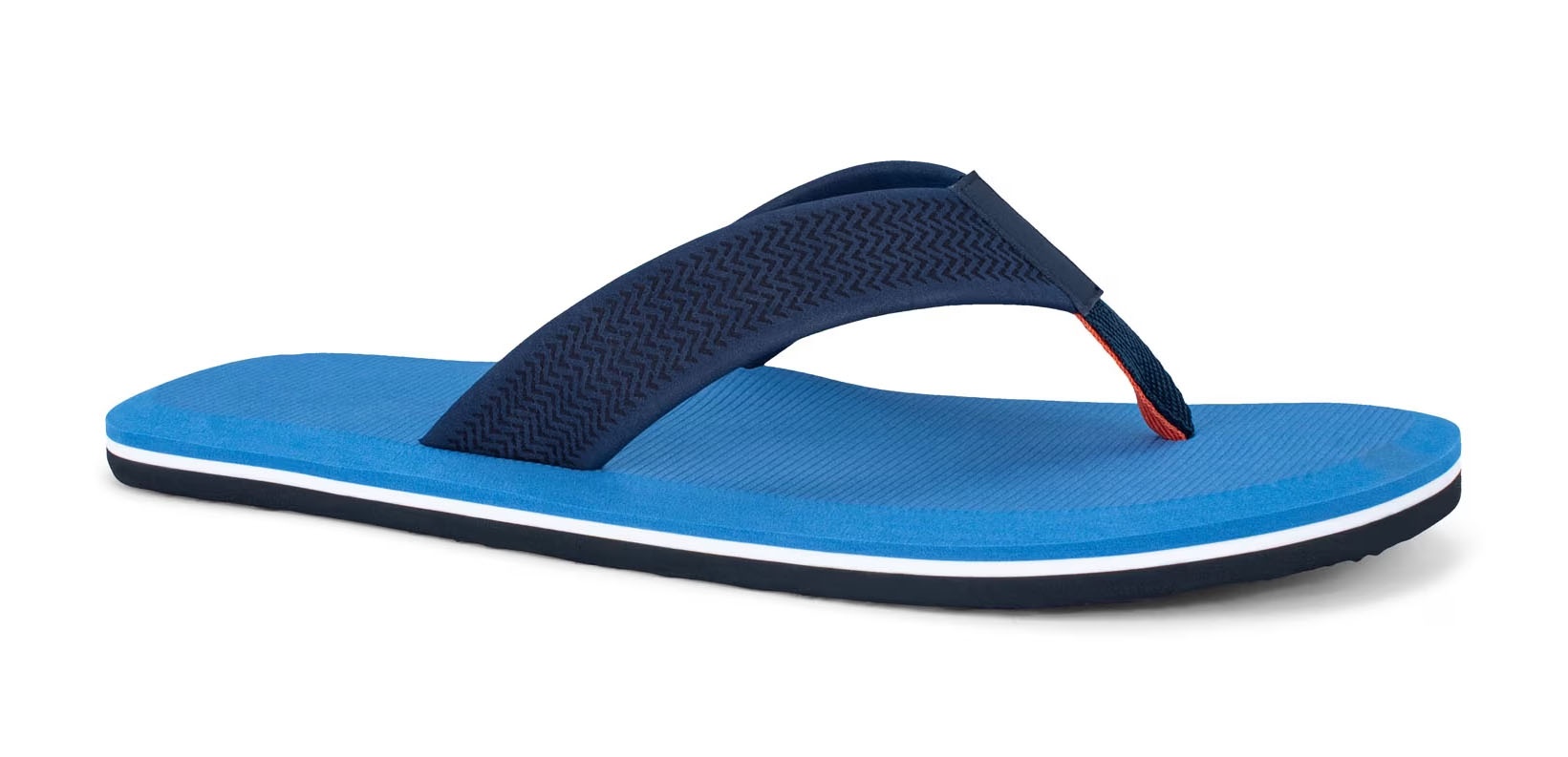No Boundaries Ocean Flip Flops for $3.59