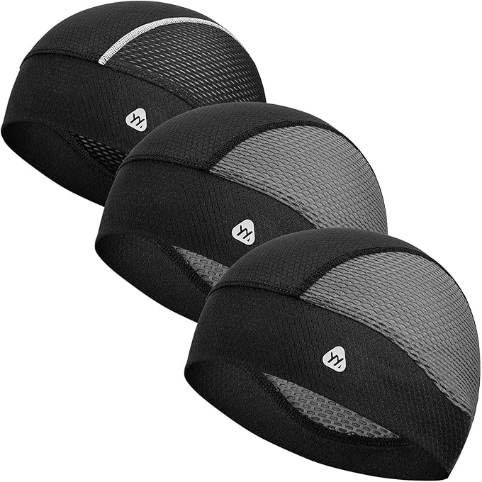 Yaniky Skull Caps Helmet Liner 3 Pack for $6.49