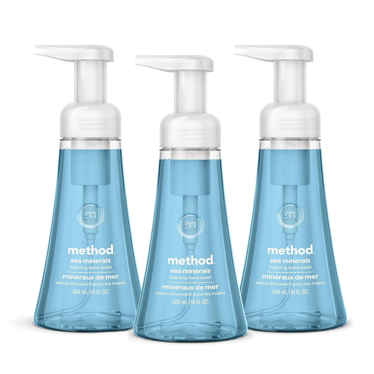 method Foaming Hand Wash Sea Minerals 3 Pack for $7.12