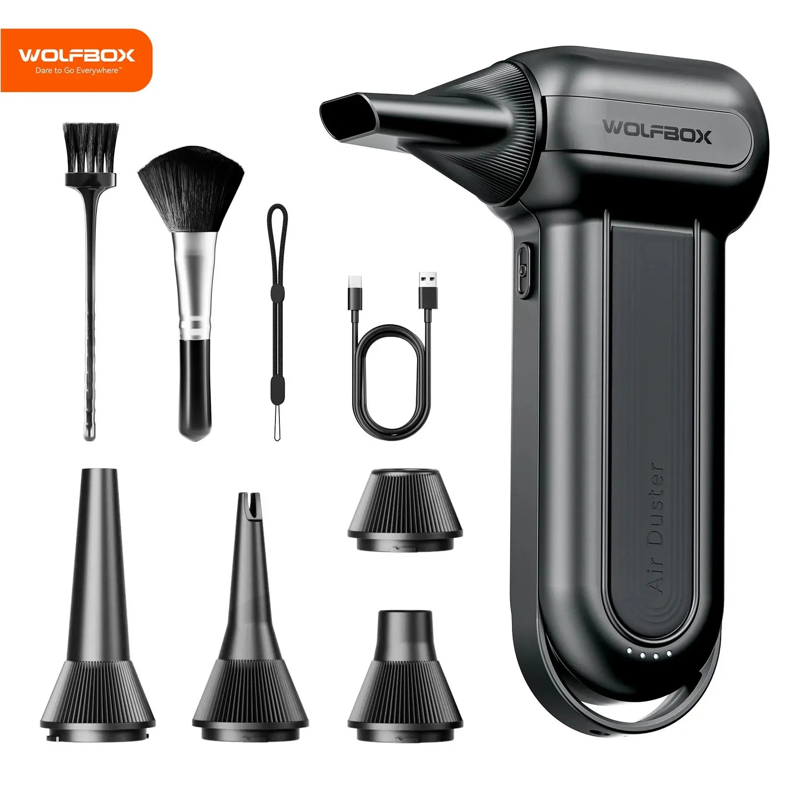 Wolfbox MF200 Electric Air Duster for $59.99 Shipped