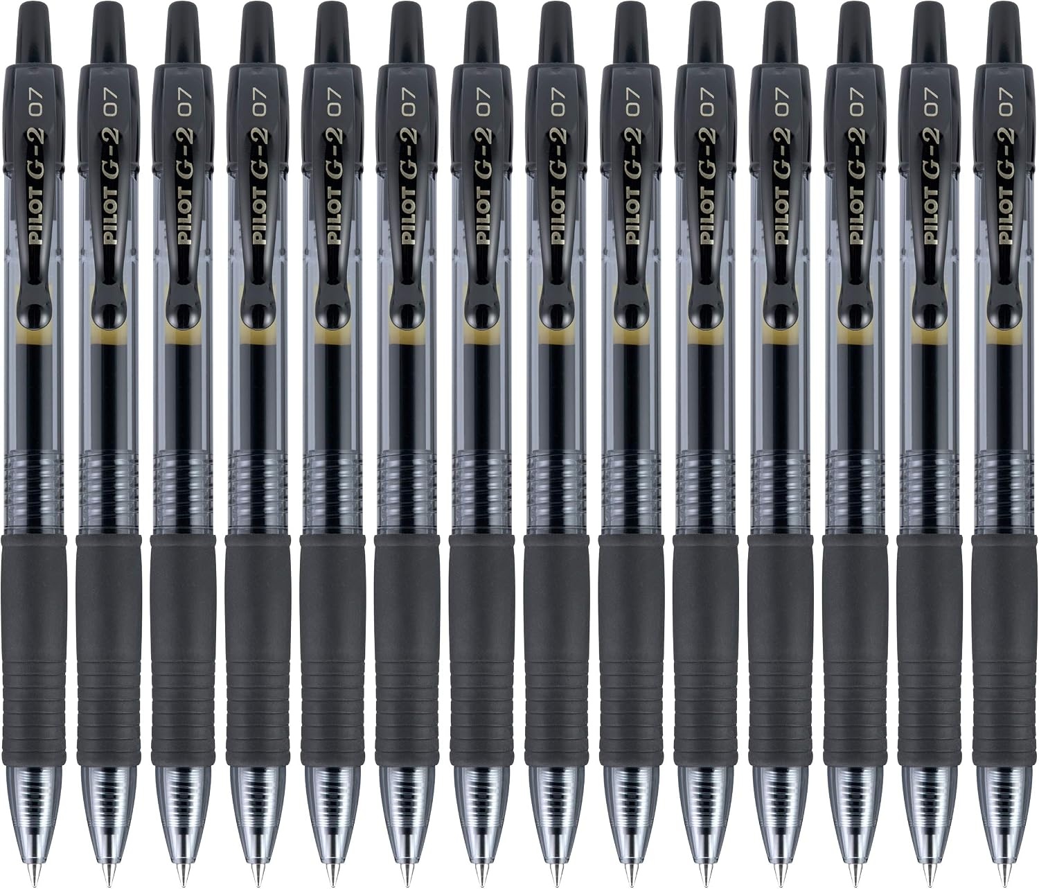 PILOT G2 0.7mm Black Ink Pens 14 Pack for $12.99