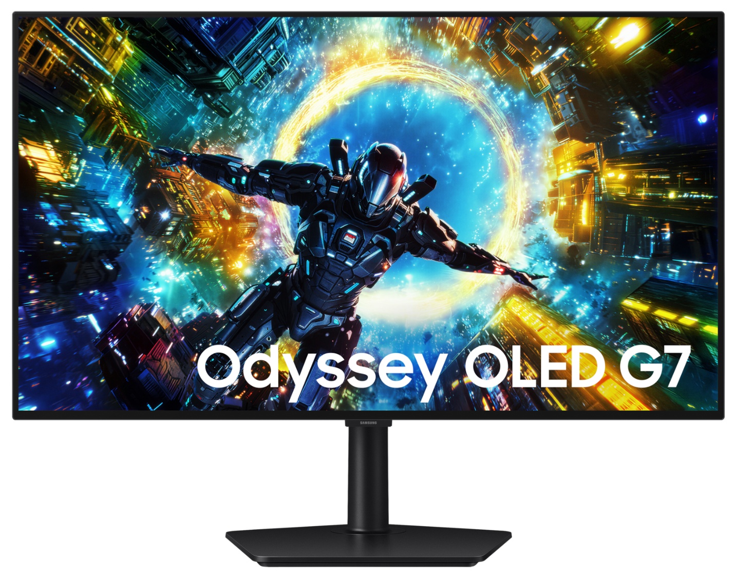 Samsung 32in Odyssey OLED G7 G73SH 4K Monitor for $599.99 Shipped
