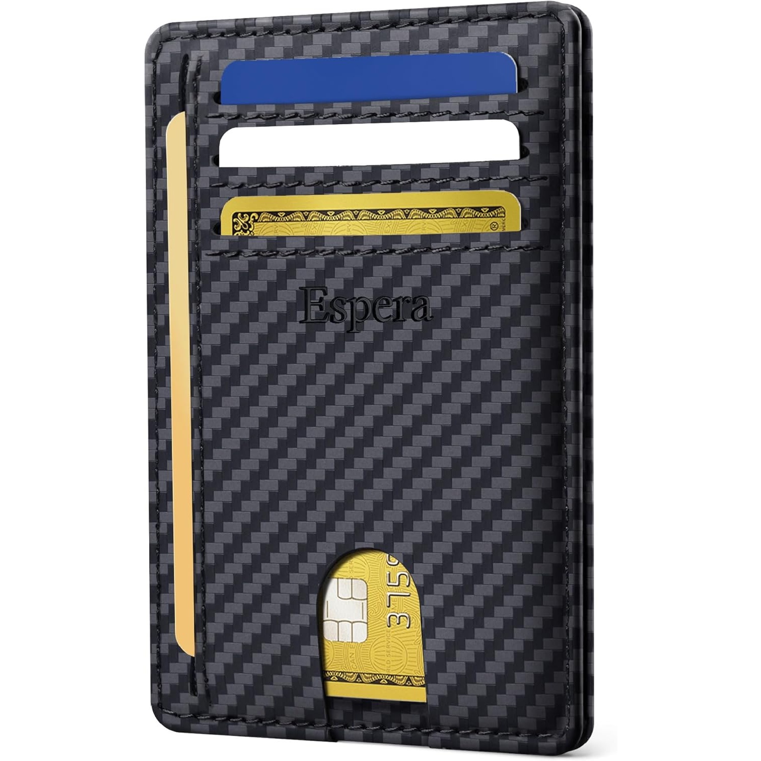 Espera Slim Minimalist Front Pocket Wallet for $3.59