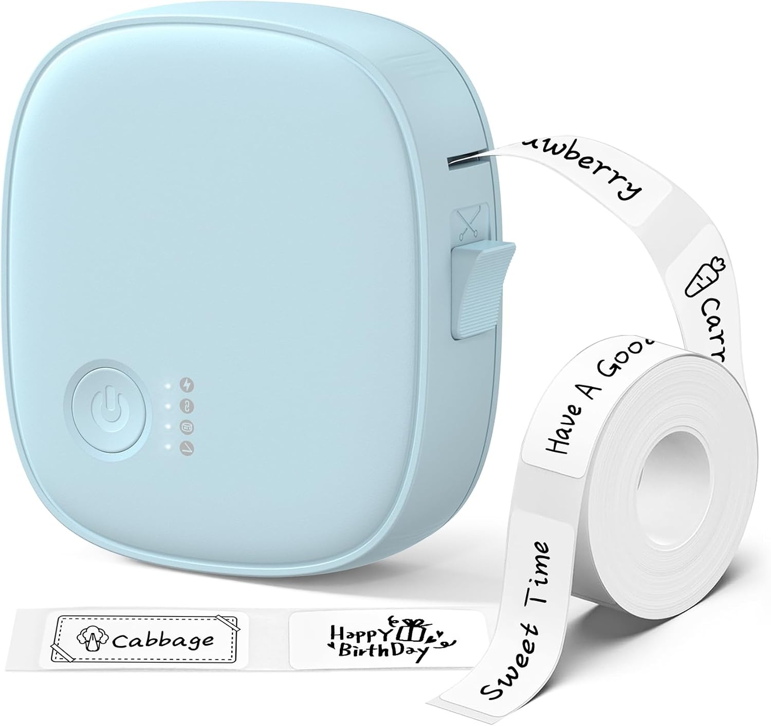Xengro Mini Label Maker Machine AH-P05 for $8.48
