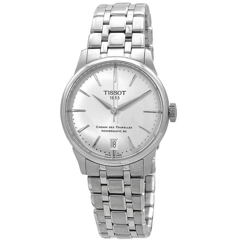 Tissot Chemin Des Tourelles Automatic Ladies Watch for $274 Shipped
