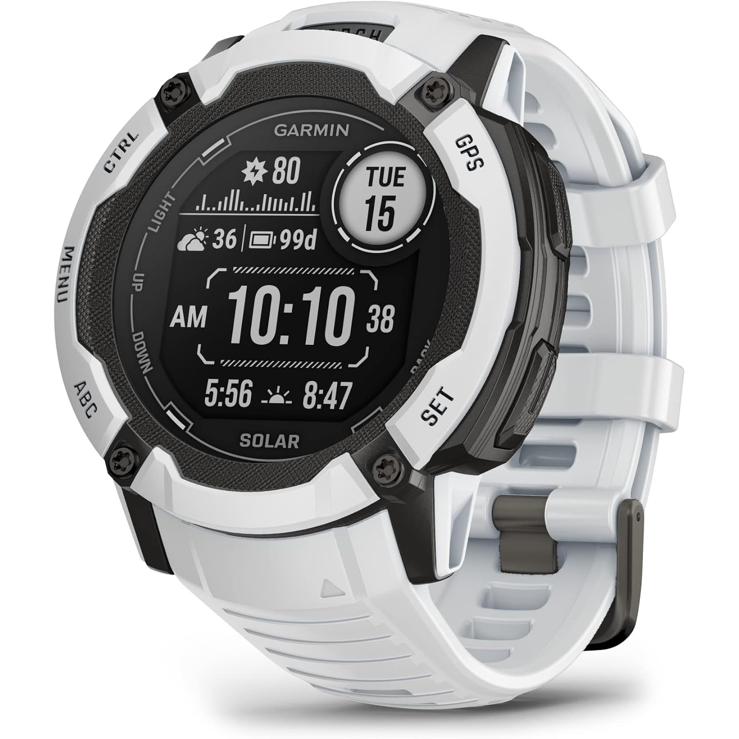 Garmin Instinct 2x Solar Smartwatch for $294.99 Shipped