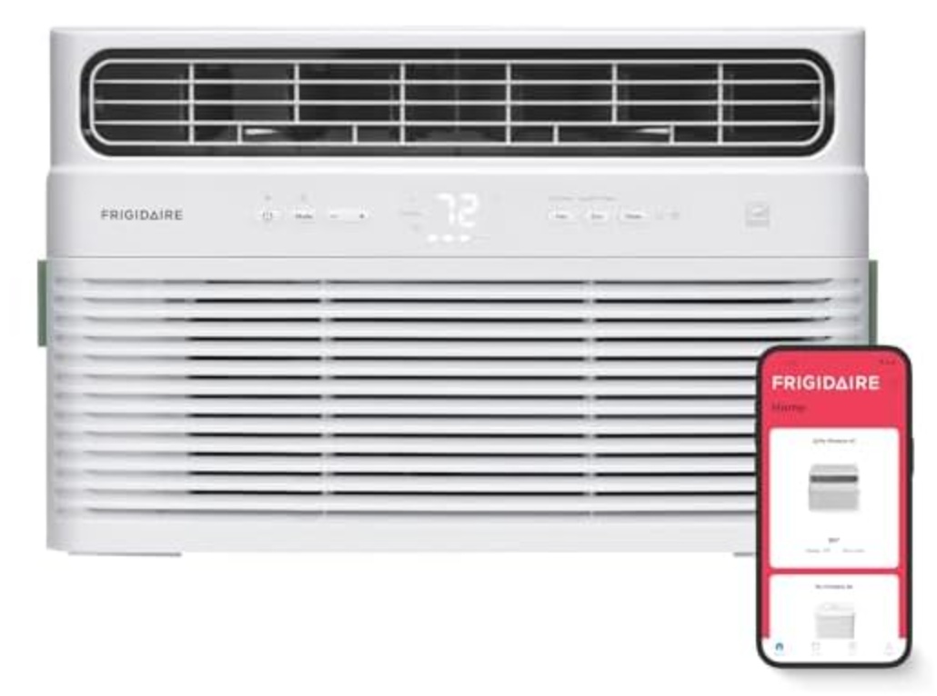 Frigidaire 10000 BTU Smart Inverter Window AC Air Conditioner for $229.99