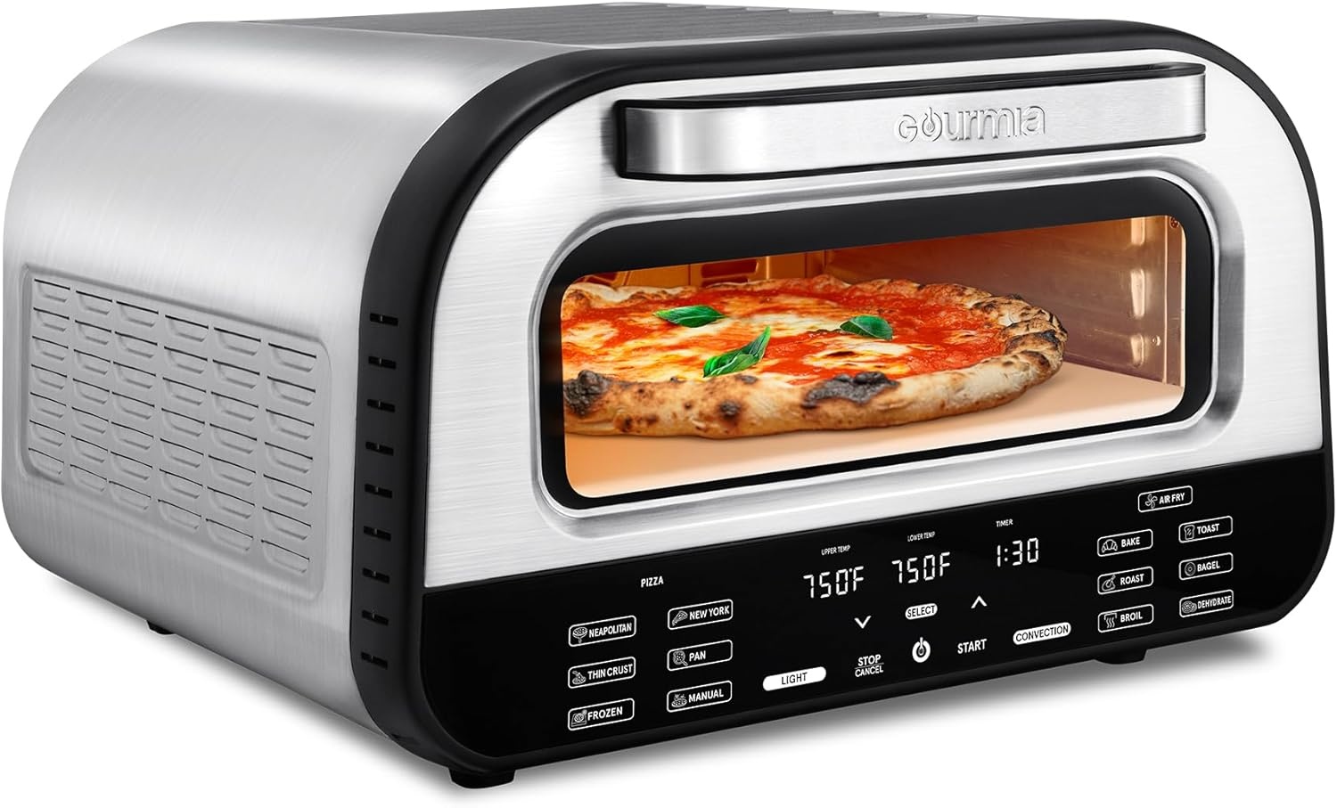 Gourmia Electric Indoor Pizza Oven for $119.99 Shipped
