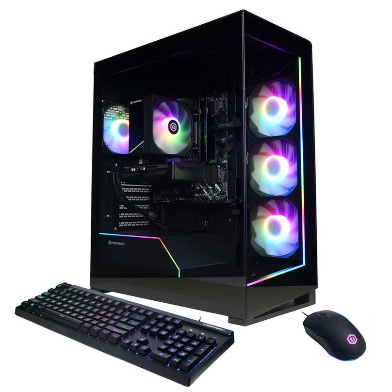 CyberPowerPC Gamer Xtreme Intel Ultra 5 32GB RTX5060 Desktop PC for $1014.98 Shipped