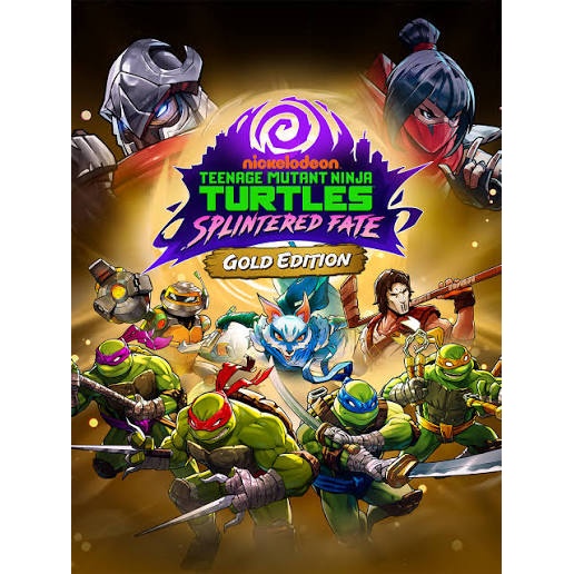 TMNT Splintered Fate Gold Edition Nintendo Switch for $11.99