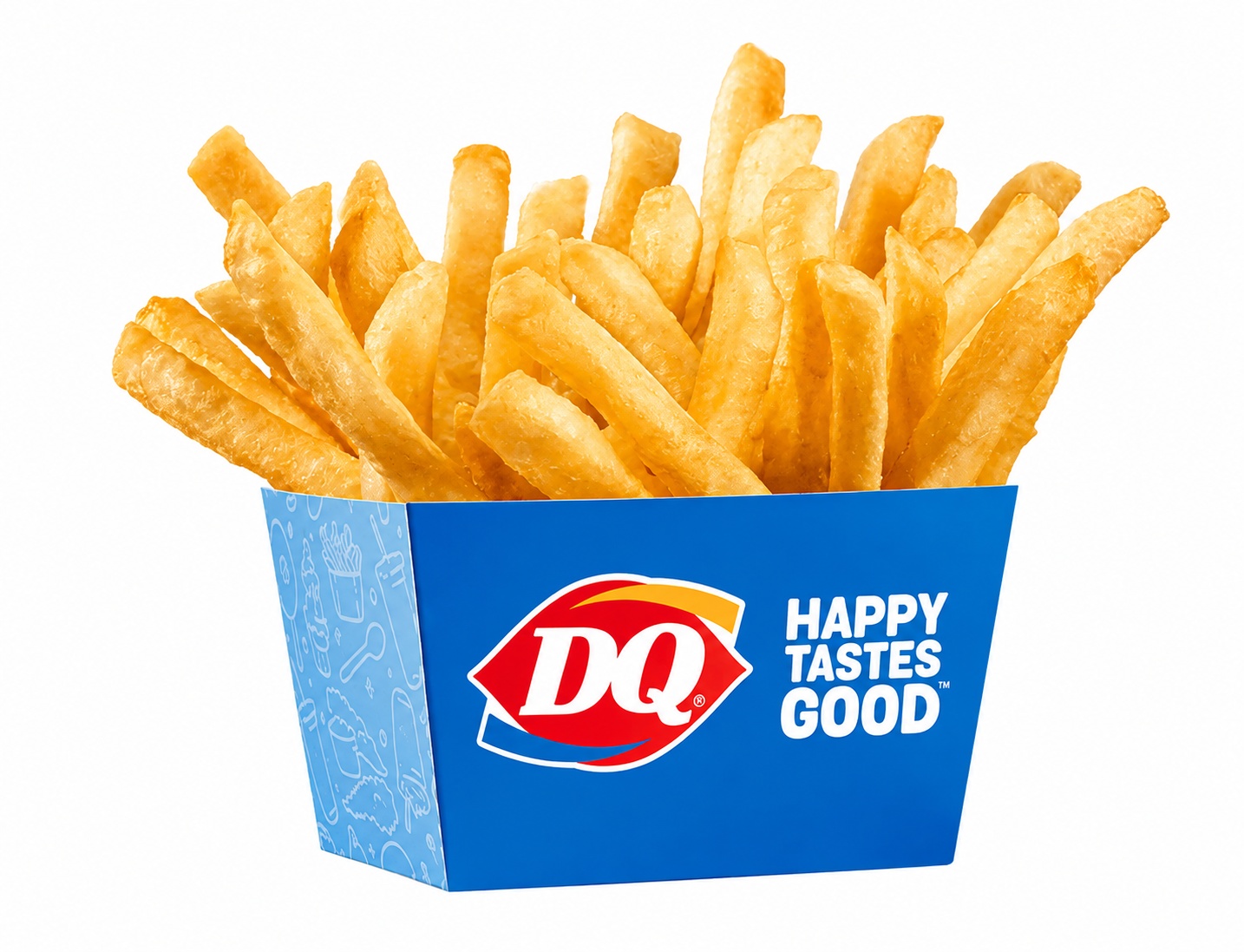 Dairy Queen Large French Fries for $1