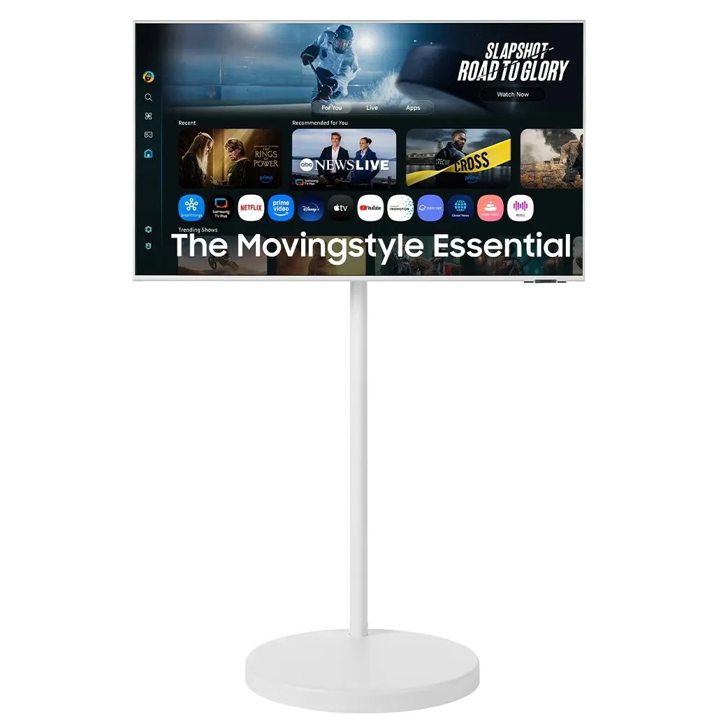 43in Samsung Movingstyle Essential Smart Monitor for $479.99 Shipped