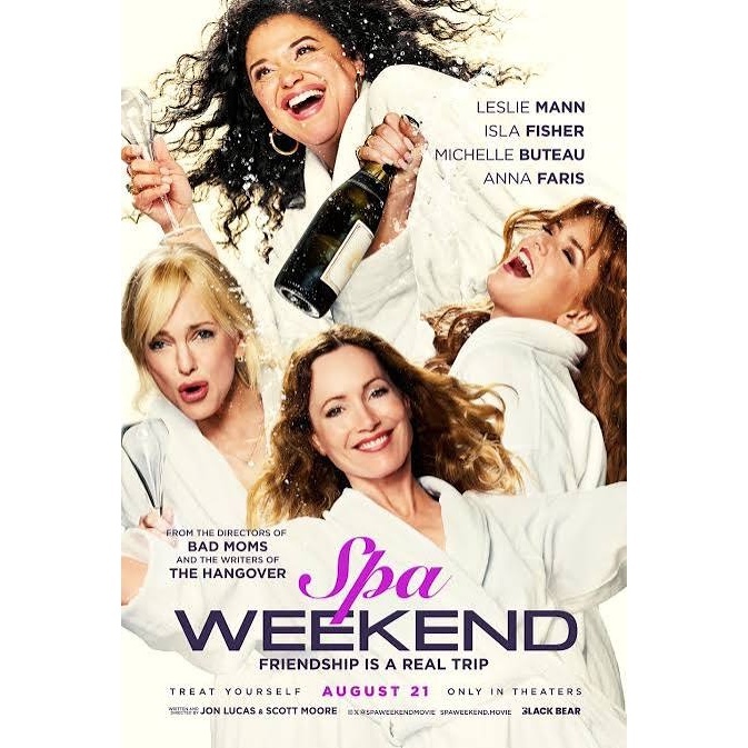 Free Spa Weekend Movie Tickets 2 Pack