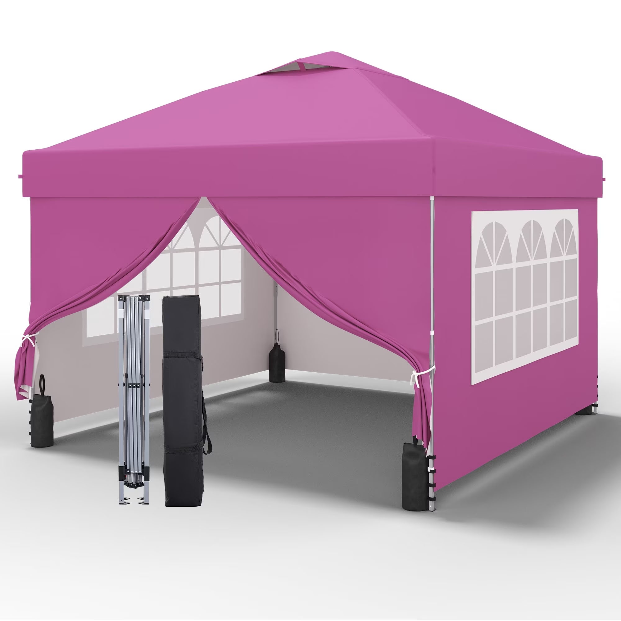 Ainfox 10x10 Pop Up Canopy Tent for $71.99 Shipped