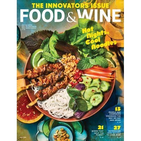 Free Food and Wine Magazine Year Subscription