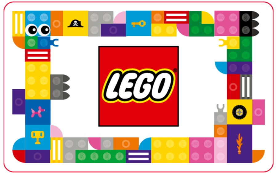 Lego Discounted Gift Card for 12.1% Off