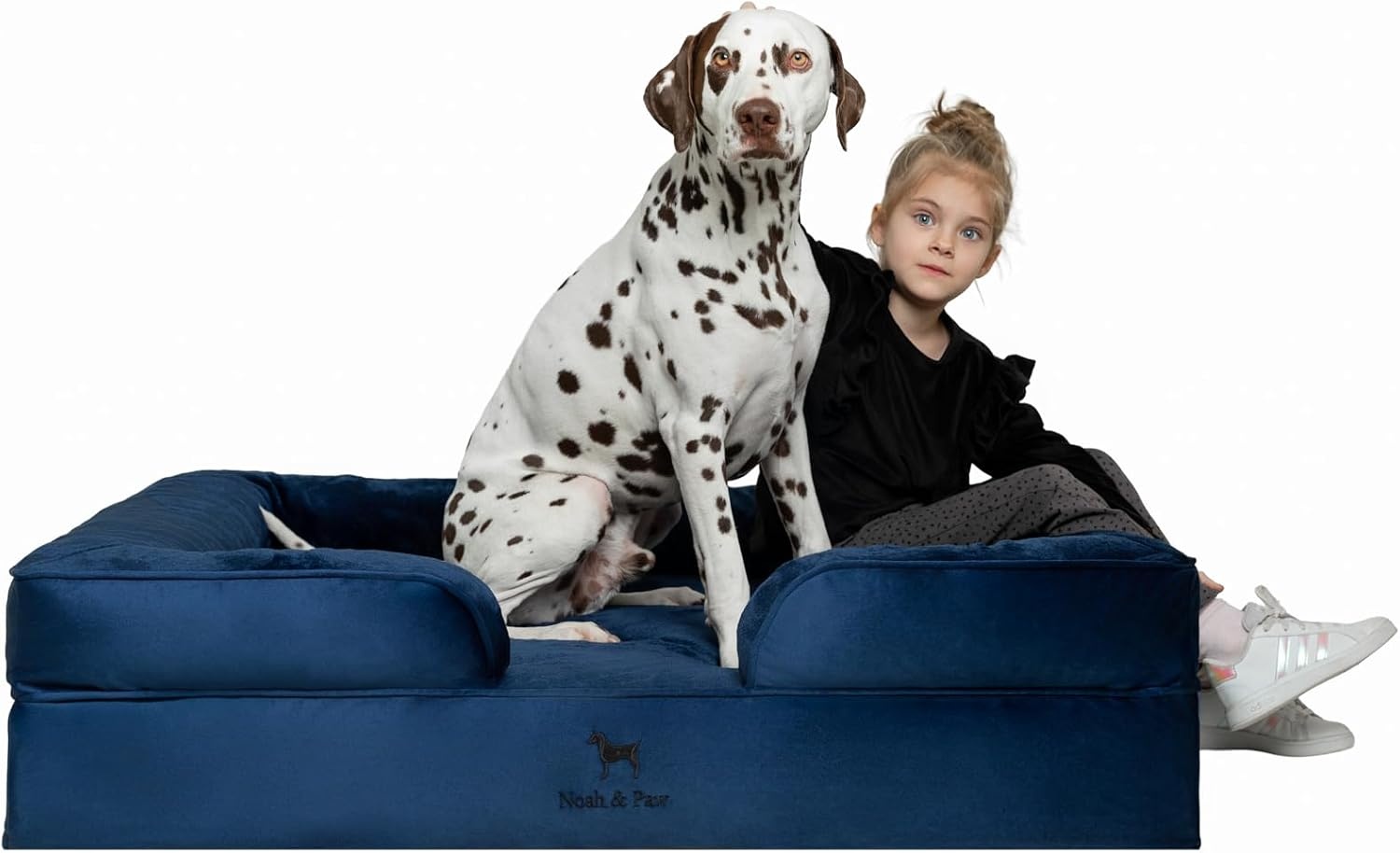 Noah and Paw XL Dog Bed for $54.16 Shipped